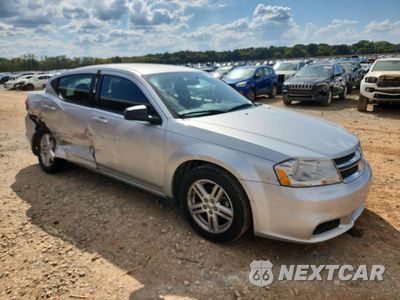 Czwarte zdjęcie samochodu z boku: 2012 DODGE AVENGER SXT VIN:1C3CDZCB3CN230582 - miniatura