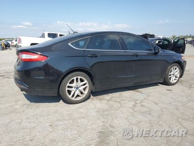 Trzecie zdjęcie samochodu z tyłu: 2016 FORD FUSION SE VIN:3FA6P0H77GR201675 - miniatura