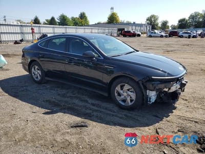 Czwarte zdjęcie samochodu z boku: 2025 HYUNDAI SONATA SE VIN:KMHL24JAXSA497346 - miniatura