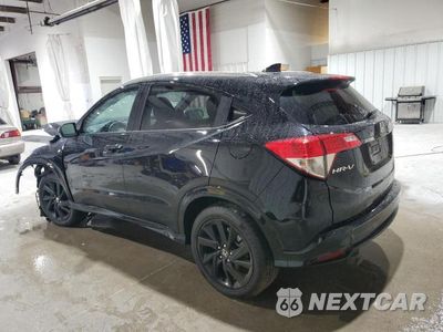 Drugie zdjęcie samochodu z przodu: 2022 HONDA HR-V SPORT VIN:3CZRU6H18NM746593 - miniatura