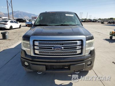 Piąte zdjęcie samochodu w środku: 2013 FORD F150 SUPERCREW VIN:1FTFW1EF3DFA60028 - miniatura