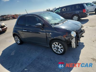 Czwarte zdjęcie samochodu z boku: 2017 FIAT 500 POP VIN:3C3CFFKR9HT671423 - miniatura