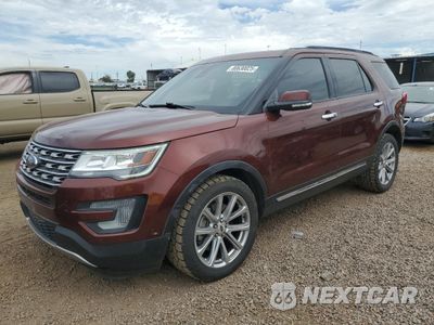 2016 FORD EXPLORER LIMITED 1FM5K8F80GGD07399 - główne zdjęcie licytacji z USA - miniatura