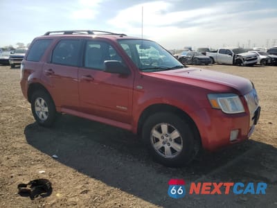 Czwarte zdjęcie samochodu z boku: 2008 MERCURY MARINER VIN:4M2CU81198KJ36077 - miniatura