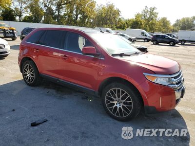 Czwarte zdjęcie samochodu z boku: 2011 FORD EDGE LIMITED VIN:2FMDK3KC6BBA23395 - miniatura