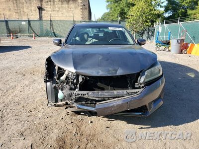Piąte zdjęcie samochodu w środku: 2015 HONDA ACCORD LX VIN:1HGCR2F38FA075193 - miniatura