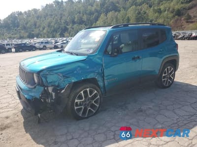 2022 JEEP RENEGADE LIMITED ZACNJDD12NPN99737 - główne zdjęcie licytacji z USA - miniatura