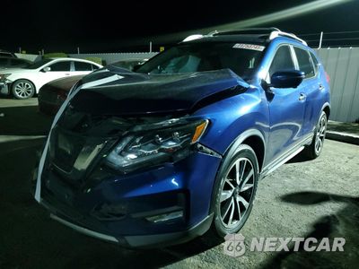 2017 NISSAN ROGUE S JN8AT2MT5HW148749 - główne zdjęcie licytacji z USA - miniatura