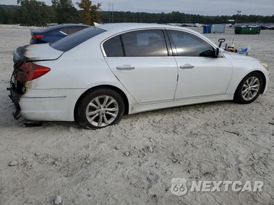 Trzecie zdjęcie samochodu z tyłu: 2013 HYUNDAI GENESIS 3.8L VIN:KMHGC4DD9DU234903 - miniatura