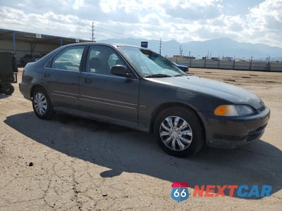 Czwarte zdjęcie samochodu z boku: 1995 HONDA CIVIC LX VIN:JHMEG8652SS040721 - miniatura