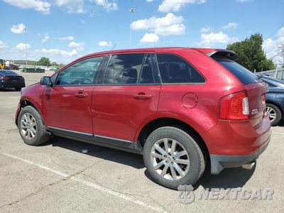 Drugie zdjęcie samochodu z przodu: 2013 FORD EDGE SEL VIN:2FMDK3JC1DBC45069 - miniatura