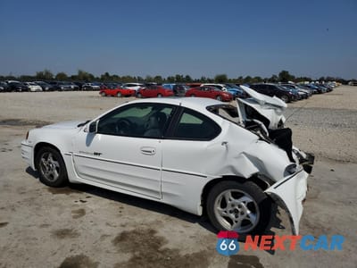 Drugie zdjęcie samochodu z przodu: 2001 PONTIAC GRAND AM GT VIN:1G2NW12E71M649960 - miniatura