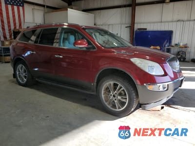 Czwarte zdjęcie samochodu z boku: 2010 BUICK ENCLAVE CXL VIN:5GALVCED0AJ217766 - miniatura