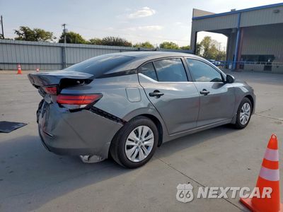 Trzecie zdjęcie samochodu z tyłu: 2025 NISSAN SENTRA S VIN:3N1AB8BV2SY365068 - miniatura