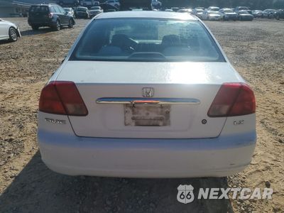 Zdjęcie 6 z 14 samochodu: 2002 HONDA CIVIC LX VIN:1HGES15552L000122 - miniatura