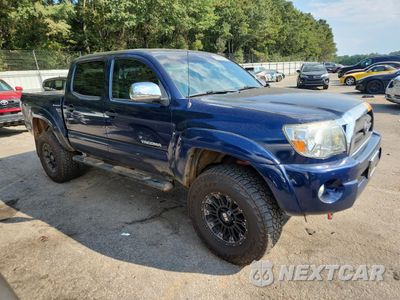 Czwarte zdjęcie samochodu z boku: 2008 TOYOTA TACOMA DOUBLE CAB PRERUNNER VIN:3TMJU62N78M064548 - miniatura