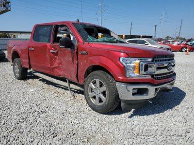 Czwarte zdjęcie samochodu z boku: 2020 FORD F150 SUPERCREW VIN:1FTFW1E58LFA36619 - miniatura