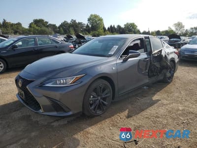 2022 LEXUS ES 350 F SPORT 58AGZ1B11NU122435 - główne zdjęcie licytacji z USA - miniatura