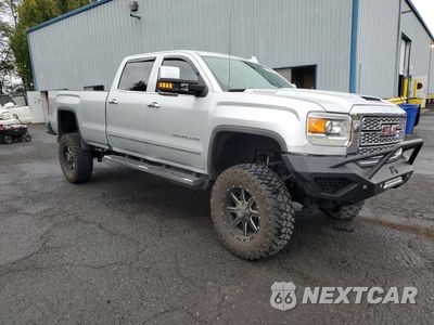 Czwarte zdjęcie samochodu z boku: 2019 GMC SIERRA K3500 DENALI VIN:1GT42WEY1KF140295 - miniatura