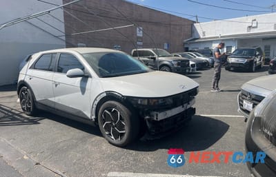 2022 HYUNDAI IONIQ 5 SEL KM8KN4AE5NU082069 - główne zdjęcie licytacji z USA - miniatura