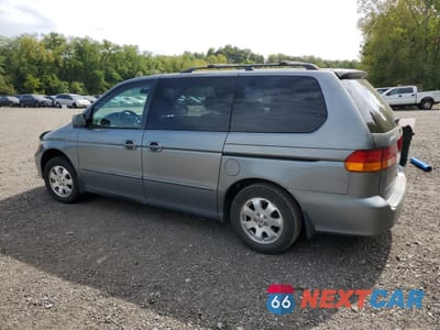 Drugie zdjęcie samochodu z przodu: 2002 HONDA ODYSSEY EXL VIN:2HKRL18092H511642 - miniatura