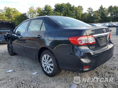 Trzecie zdjęcie samochodu z tyłu: 2013 TOYOTA COROLLA BASE VIN:2T1BU4EE1DC941834 - miniatura