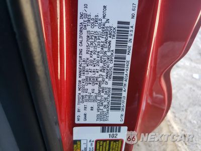 Zdjęcie 12 z 12 samochodu: 2010 TOYOTA TACOMA ACCESS CAB VIN:5TETX4CN5AZ736568 - miniatura