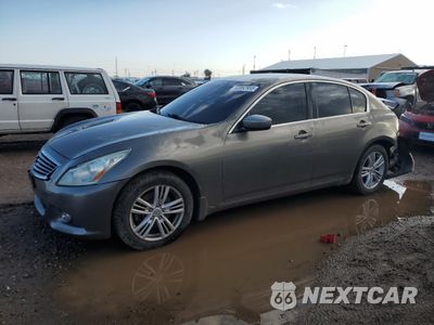 2011 INFINITI G37 JN1CV6ARXBM407904 - główne zdjęcie licytacji z USA - miniatura