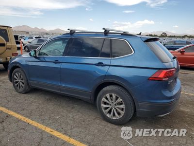 Drugie zdjęcie samochodu z przodu: 2019 VOLKSWAGEN TIGUAN SE VIN:3VV3B7AX9KM069234 - miniatura