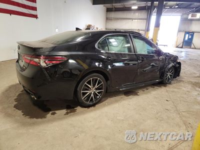 Trzecie zdjęcie samochodu z tyłu: 2023 TOYOTA CAMRY SE NIGHT SHADE VIN:4T1T11AKXPU833514 - miniatura