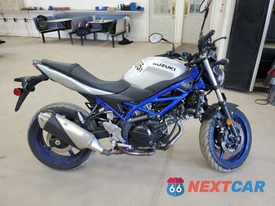 2020 SUZUKI SV650 JS1VP55A4L7100401 - główne zdjęcie licytacji z USA - miniatura