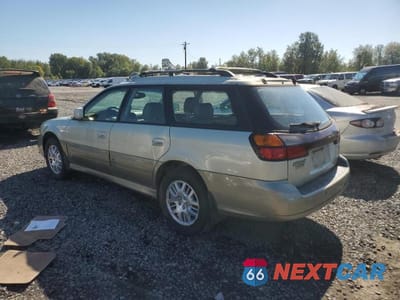 Drugie zdjęcie samochodu z przodu: 2004 SUBARU LEGACY OUTBACK LIMITED VIN:4S3BH686047608188 - miniatura