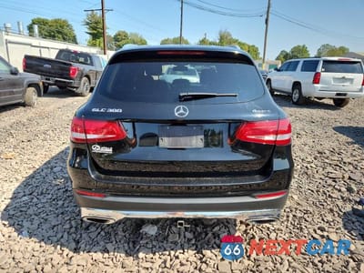 Zdjęcie 6 z 13 samochodu: 2017 MERCEDES-BENZ GLC 300 4MATIC VIN:WDC0G4KB5HF160122 - miniatura