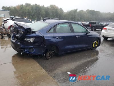 Trzecie zdjęcie samochodu z tyłu: 2023 AUDI A3 PREMIUM VIN:WAUAUDGY1PA120645 - miniatura