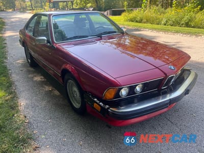 1986 BMW 635 CSI AUTOMATIC WBAEC840XG0612736 - główne zdjęcie licytacji z USA - miniatura