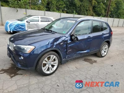 2015 BMW X3 XDRIVE28I 5UXWX9C52F0D60723 - główne zdjęcie licytacji z USA - miniatura