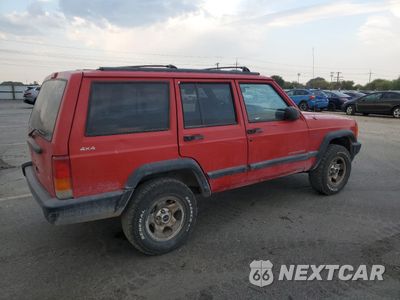 Trzecie zdjęcie samochodu z tyłu: 1997 JEEP CHEROKEE SPORT VIN:1J4FJ68S7VL548495 - miniatura