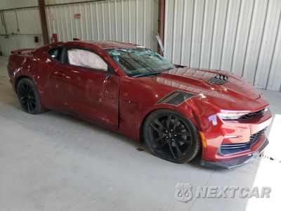 Czwarte zdjęcie samochodu z boku: 2023 CHEVROLET CAMARO LT1 VIN:1G1FF1R73P0131960 - miniatura