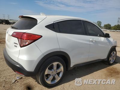 Trzecie zdjęcie samochodu z tyłu: 2016 HONDA HR-V LX VIN:3CZRU6H33GM755089 - miniatura