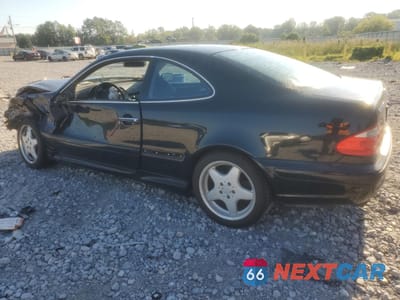 Drugie zdjęcie samochodu z przodu: 1999 MERCEDES-BENZ CLK 430 VIN:WDBLJ70G9XF056265 - miniatura