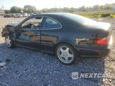 Drugie zdjęcie samochodu z przodu: 1999 MERCEDES-BENZ CLK 430 VIN:WDBLJ70G9XF056265 - miniatura