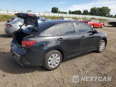 Trzecie zdjęcie samochodu z tyłu: 2023 KIA RIO LX VIN:3KPA24AD4PE559754 - miniatura