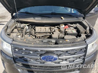 Zdjęcie 12 z 17 samochodu: 2019 FORD EXPLORER XLT VIN:1FM5K8D89KGB39452 - miniatura