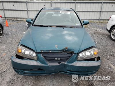 Piąte zdjęcie samochodu w środku: 2006 HYUNDAI ELANTRA GLS VIN:KMHDN46D26U286869 - miniatura