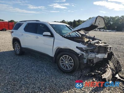 Czwarte zdjęcie samochodu z boku: 2023 CHEVROLET TRAVERSE LT LT VIN:1GNERGKW9PJ323643 - miniatura