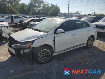 2020 HYUNDAI IONIQ LIMITED KMHC85LJ7LU076606 - główne zdjęcie licytacji z USA - miniatura