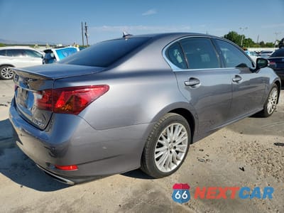 Trzecie zdjęcie samochodu z tyłu: 2013 LEXUS GS 350 VIN:JTHCE1BL7D5018126 - miniatura