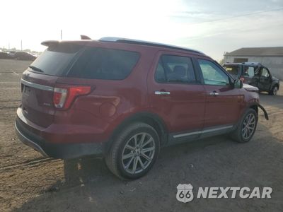 Trzecie zdjęcie samochodu z tyłu: 2017 FORD EXPLORER LIMITED VIN:1FM5K8F89HGC23471 - miniatura