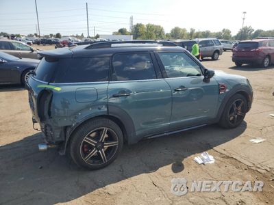 Trzecie zdjęcie samochodu z tyłu: 2022 MINI COOPER JCW COUNTRYMAN ALL4 VIN:WMZ33BS08N3N31885 - miniatura