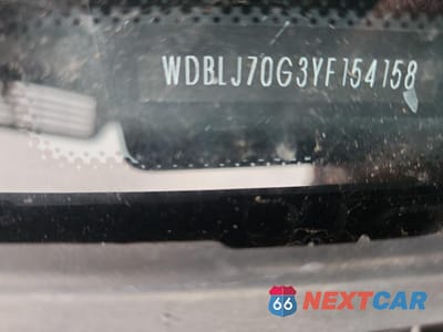 Zdjęcie 13 z 14 samochodu: 2000 MERCEDES-BENZ CLK 430 VIN:WDBLJ70G3YF154158 - miniatura
